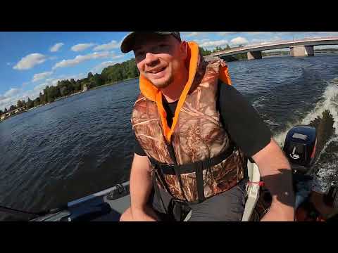 Видео: На катере в Выборг и на остров Черновой