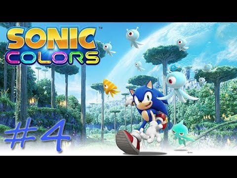 Видео: Прохождение Sonic Colors (Wii) #4 - Planet Wisp
