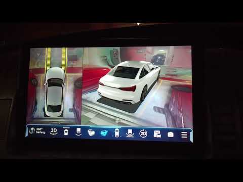 Видео: Настройка автомобильного Android-плеера Target Audio TS18 AHD и камеры 360 Birdview