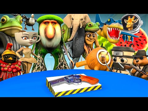 Видео: РУССКАЯ РУЛЕТКА С ИТАЛЬЯНСКИМИ БРЕЙНРОТАМИ В ГАРРИС МОД! ITALIAN BRAINROT В Garry`s Mod