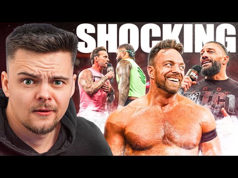 Видео: Я в шоке... Этот RAW действительно был ВЕЛИКОЛЕПНЫМ?!