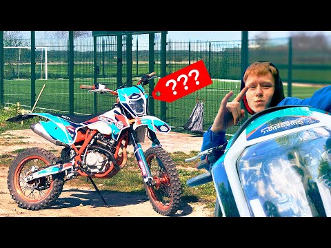 Видео: 😱Купив ЗЯРЯЖЕНИЙ Ендуро МОТОЦИКЛ⚡️ // GEON TERRAX 250😍