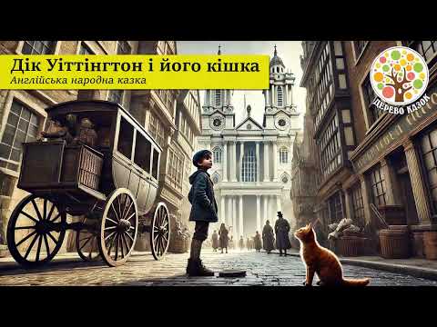 Видео: 🎵 Дік Уіттінгтон і його кішка 🐈 Англійська народна казка 🌿 Дерево Казок