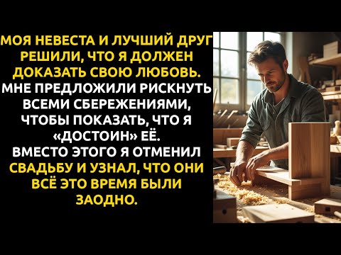 Видео: Мой лучший друг дал мне «ДЕЛОВОЙ СОВЕТ»... который ВСКРЫЛ его предательство и измену невесты.