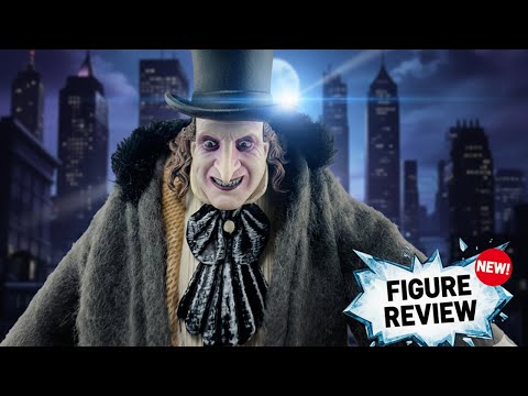 Видео: Наконец-то! ИДЕАЛЬНЫЙ пингвин Дэнни ДеВито? Обзор McFarlane Toys