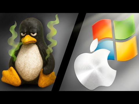 Видео: Почему НЕ НУЖНО использовать Linux