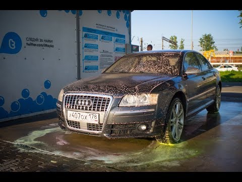 Видео: Audi S8 - Как попасть на замену двигателя