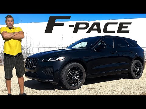 Видео: Обзор Jaguar F Pace! Они исправили самую большую проблему!