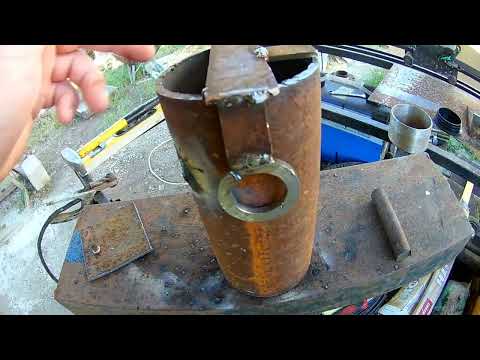 Видео: изготавление стаканов для напольного стапеля под башню