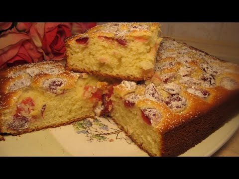 Видео: Невероятно вкусен сладкиш с череши