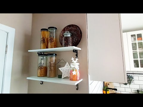 Видео: АСМР распаковка, моё идеальное хранение в холодильнике и на кухне.