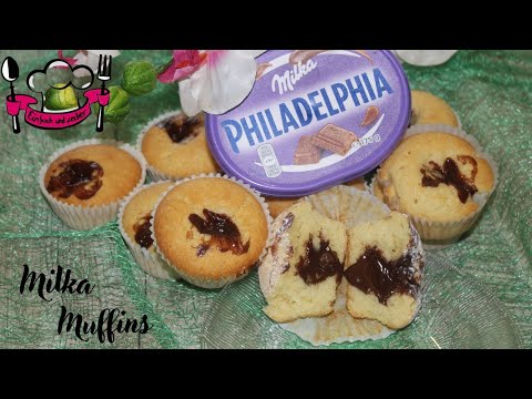 Видео: Milka Muffins - Потрясающе Вкусные Маффины |Einfach und Lecker💯Просто и Вкусно