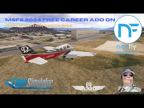 Видео: MSFS 2024 NeoFly 4 Эпизод 3. Бесплатное и улучшенное дополнение к режиму карьеры. Проверьте Ride ...