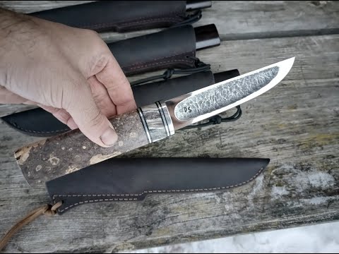 Видео: Бычак и еще 8 ножей из к110