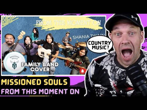 Видео: Ого! MISSIONED SOULS играют кантри! | Шанайя Твейн «From This Moment»