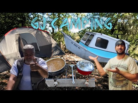 Видео: Отличное времяпрепровождение на луизианском заливе! Круглосуточный кемпинг