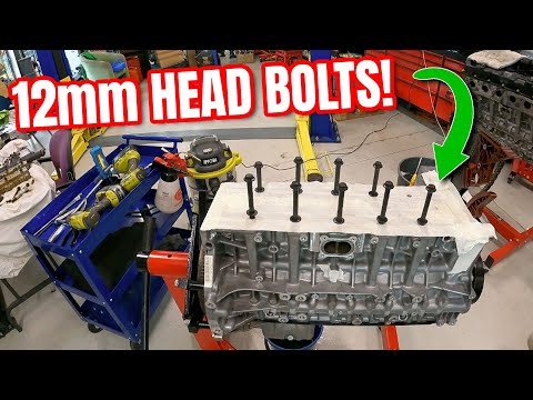Видео: УЛУЧШЕННЫЙ БОЛТ ГОЛОВКИ BMW N54 12 ММ (БЮДЖЕТНЫЙ ARP)