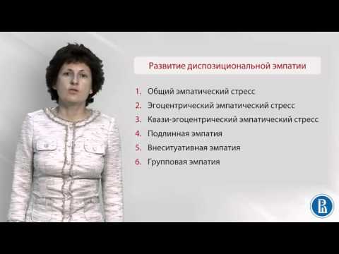 Видео: Социальная психология. Лекция 6.3. Эмоции в социальном поведении