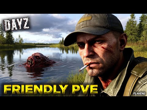 Видео: DAYZ | СЕРВЕР FRIENDLY PVE | МУТАНТЫ, КВЕСТЫ, ДАНЖИ, КРАФТ #1