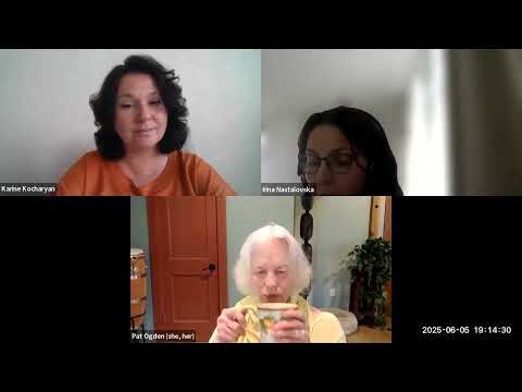 Видео: Інтерв'ю з Пет Огден авторкою методу Сенсомоторна психотерапія.