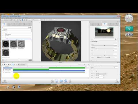 Видео: Изучаем KeyShot: урок третий.