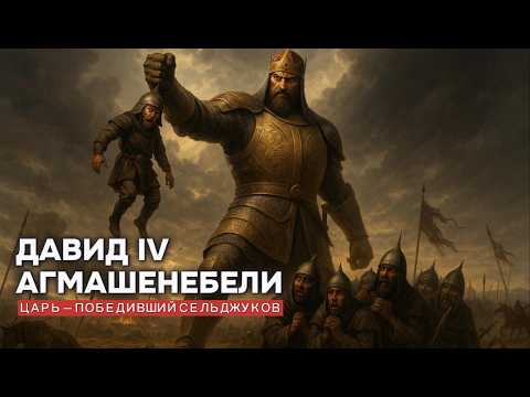 Видео: История Давида IV: как 16-летний царь без царства построил грузинскую империю.