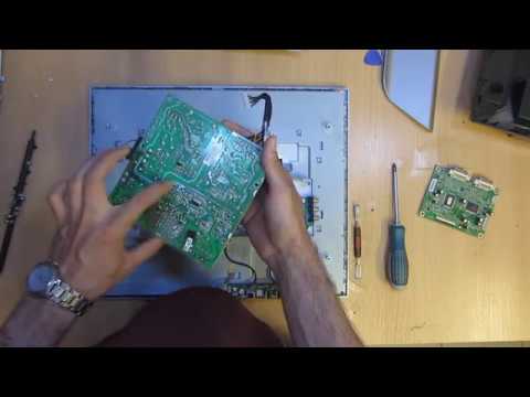 Видео: Переделка монитора в телевизор с DVB-T2 Philips Brilliance190p