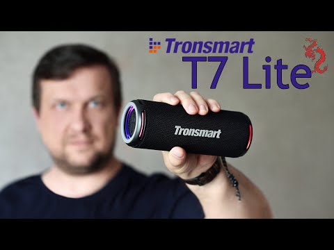 Видео: Tronsmart T7 Lite // Моя НОВАЯ блютуз колонка