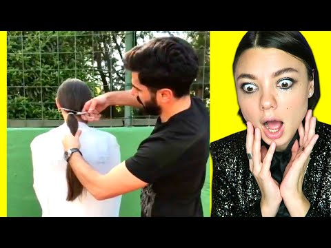 Видео: Зачем ОТРЕЗАЮТ Длинные Волосы?! Невероятные Транформации с Волосами