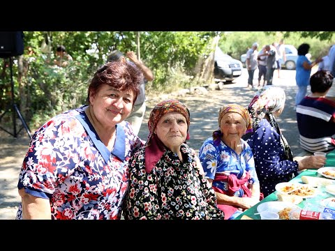 Видео: В селе Ускут прошла традиционная встреча односельчан