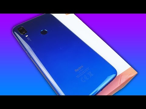 Видео: REDMI 7 - 3/64 ЗА 8900 РУБЛЕЙ С ALIEXPRESS. РАСПАКОВКА И ТЕСТ ANTUTU