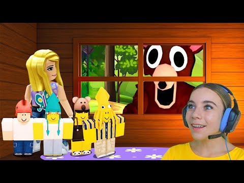 Видео: МЫ ВЫЖИЛИ! 99 ДНЕЙ ВЫЖИВАНИЯ В ЛЕСУ С АЛЁНОЙ в ROBLOX!