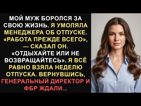 Видео: Мне отказали в отпуске по экстренной ситуации, пока мой муж умирал, но я все равно взяла неделю...