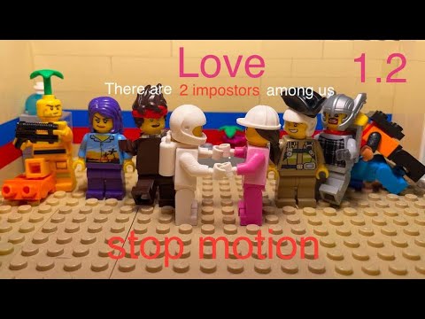 Видео: Лего Among Us -LOVE- 1 Сезон 2 Серия - Stop motion