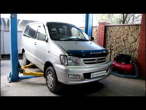 Видео: Замена прокладки клапанной крышки на Toyota Noah 3S FE Тойота Ноах 2000 года
