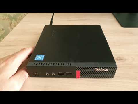 Видео: Обзор Lenovo ThinkCentre M710q