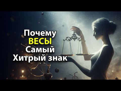 Видео: Почему ВЕСЫ - самый хитрый знак зодиака.