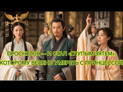 Видео: Проснулся — и стал «глупым зятем», которому велено умереть с принцессой #дорама #фэнтези #принцесса