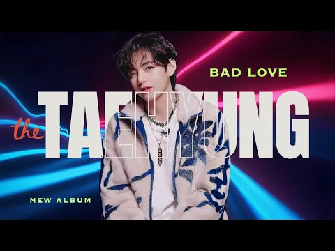 Видео: V (BTS) – Bad Love (나쁜 사랑) | Красота разбитого сердца (Концептуальное видео AI)