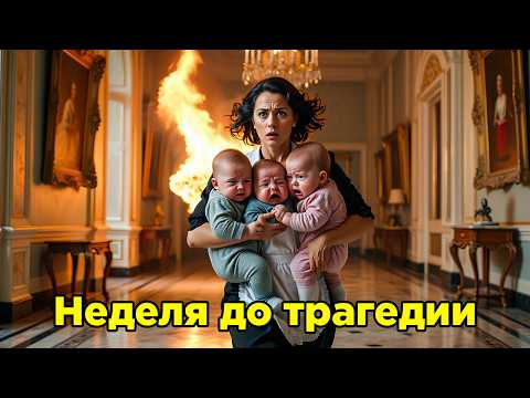 Видео: Тройняшкам миллионера оставалась неделя жизни… Но поступок новой горничной шокировал отца