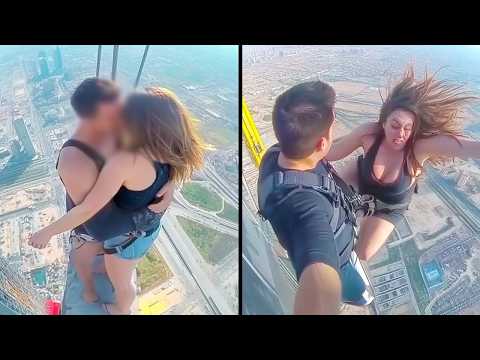 Видео: Моменты, Снятые за Секунды до Катастрофы