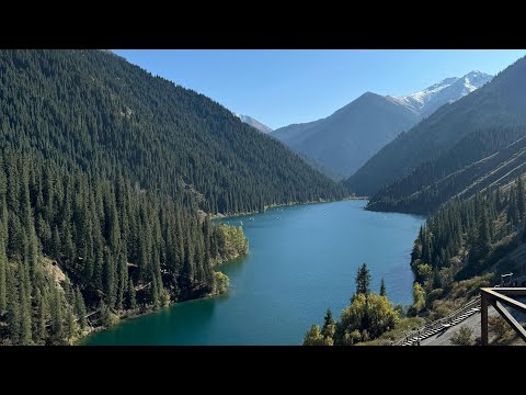 Видео: Озеро Кольсай. Горы Алматы. Ауыл . Рецепты. Лечо салат. Выпечки без муки. #рекомендации #трек