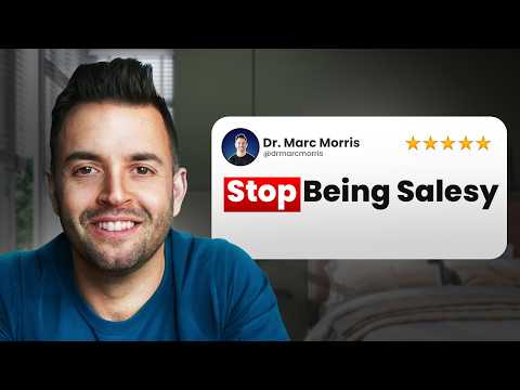 Видео: Перестаньте быть навязчивым. Этот шаг привлечёт к вам клиентов, интересующихся питанием.