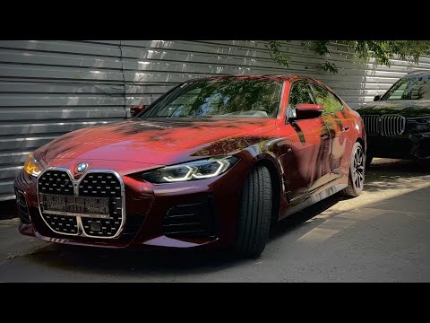 Видео: Как BMW умеет парковаться сама? "Ассистент парковки" в BMW