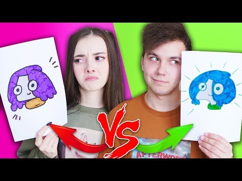Видео: КТО ПО ТВОЕМУ ВЫИГРАЛ?🔥3 МАРКЕРА ЧЕЛЛЕНДЖ ✍️3 MARKER CHALLENGE ✍️Рисуем - Мирби, Добряк, Вэлл...