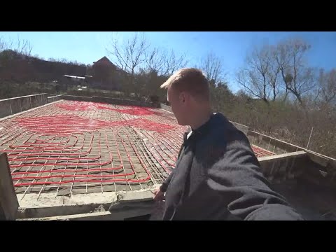 Видео: ТЕПЛЫЙ ПОЛ БЕЗ УТЕПЛИТЕЛЯ!!! РАБОТАЕТ?!