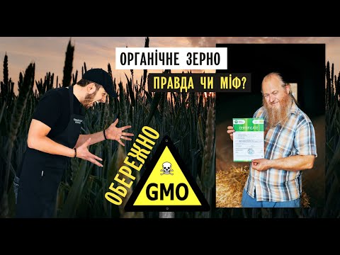 Видео: Органічне зерно. Правда чи міф? |  Дикий пекар #4