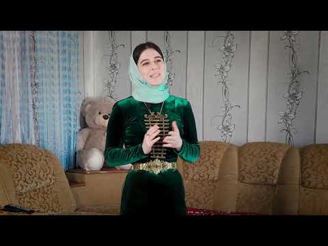 Видео: Красота народов Кавказа - Тамила Абдуллаева. Лезгины