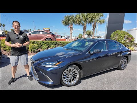 Видео: Lexus ES 350 Ultra V6 2025 года — САМЫЙ надежный среднеразмерный седан класса люкс