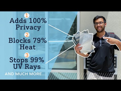 Видео: Плюсы и минусы всех вариантов оконных пленок для дома и бизнеса